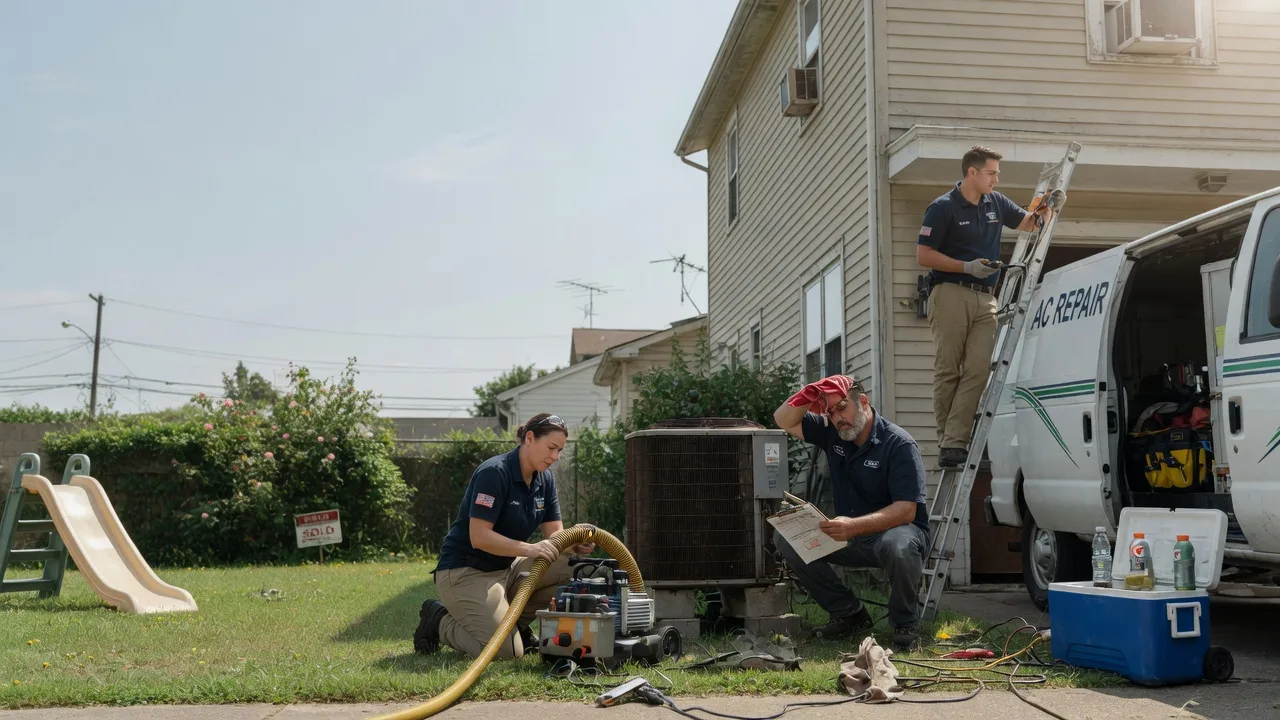 AC Repair in Gloucester Township, NJ near me